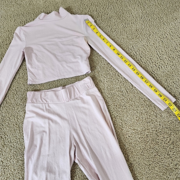 Carli Bybel Missguided Two-Piece Co-Ord Set - Picture 5 of 8